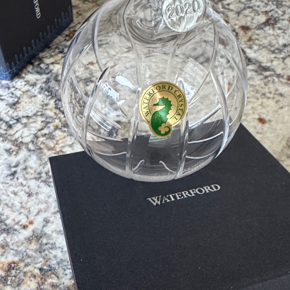 Waterford Crystal Ornament 2020